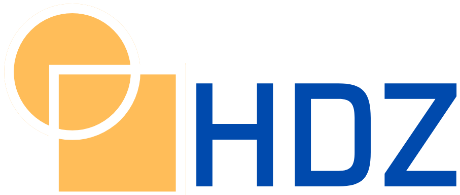 HDZ-Bau Greven - Logo